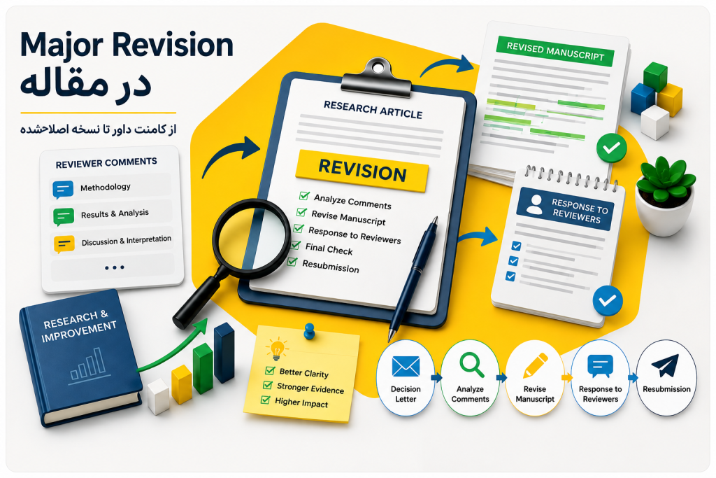 Major Revision چیست و بعد از دریافت آن چه باید کرد؟