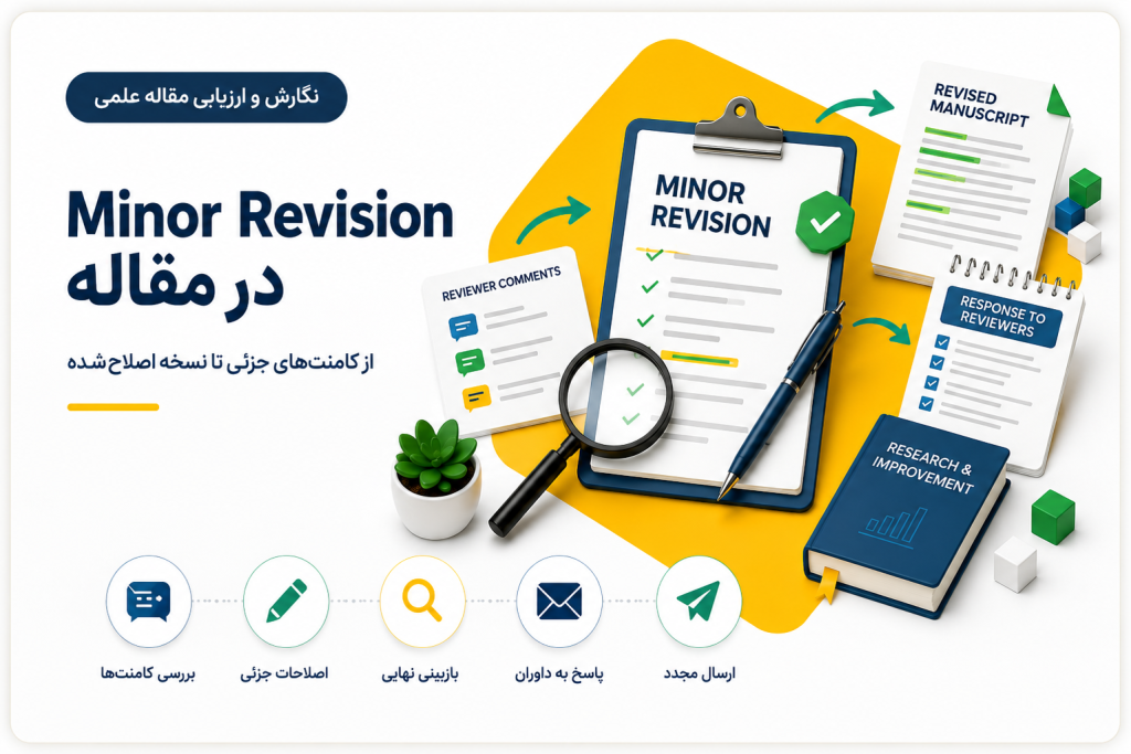 Minor Revision چیست؟ تفاوت آن با Major Revision و بعد از دریافت آن چه باید کرد؟