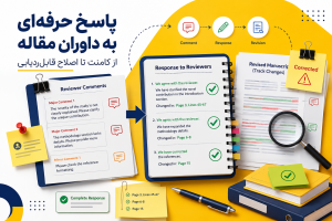 نحوه پاسخ حرفه‌ای به کامنت داوران مقاله
